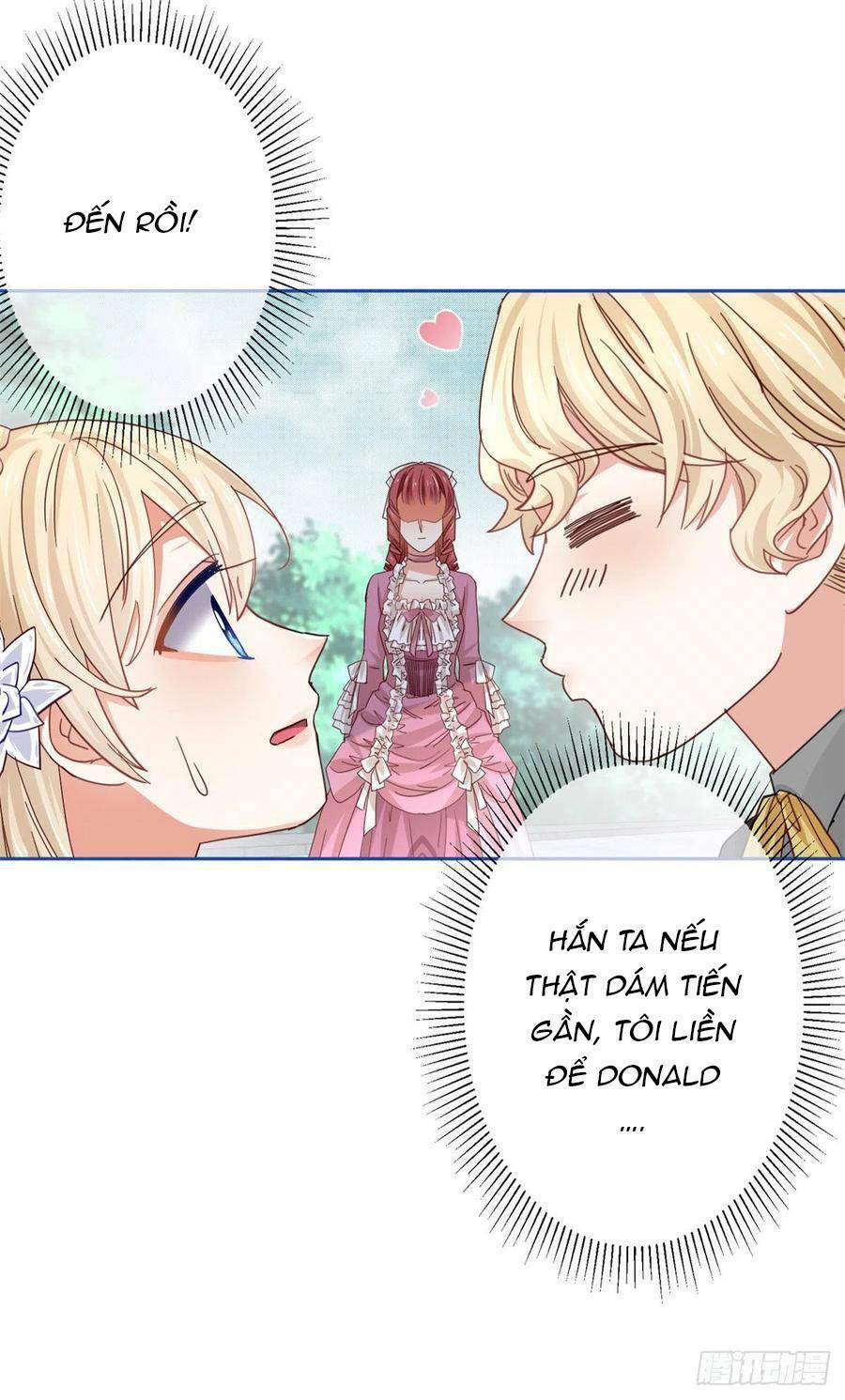 Nữ Hoàng Đầu Tiên Của Đế Quốc: Chapter 62