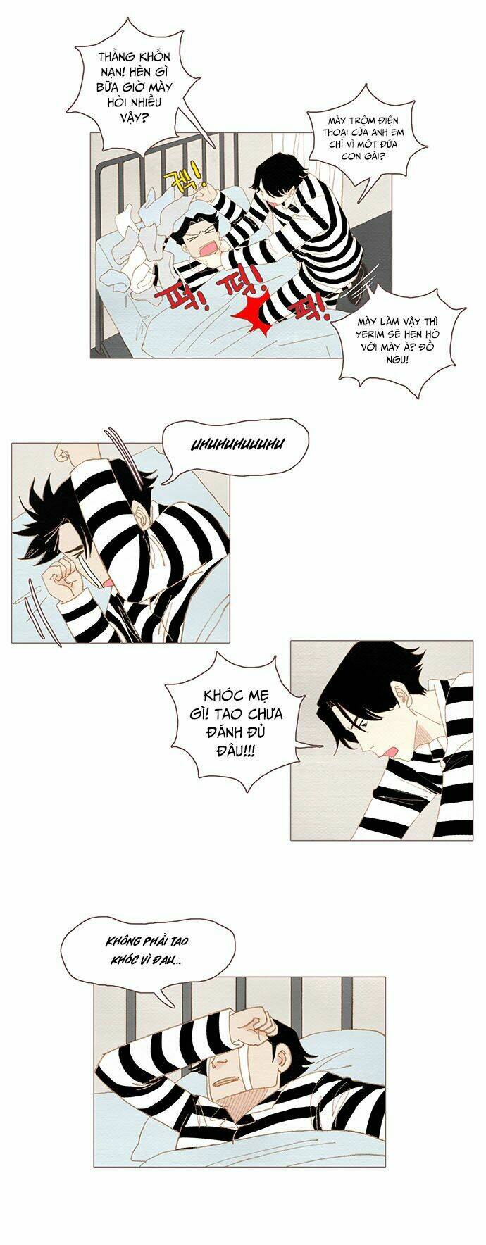 Thánh Thần Trẻ Trâu: Chapter 41