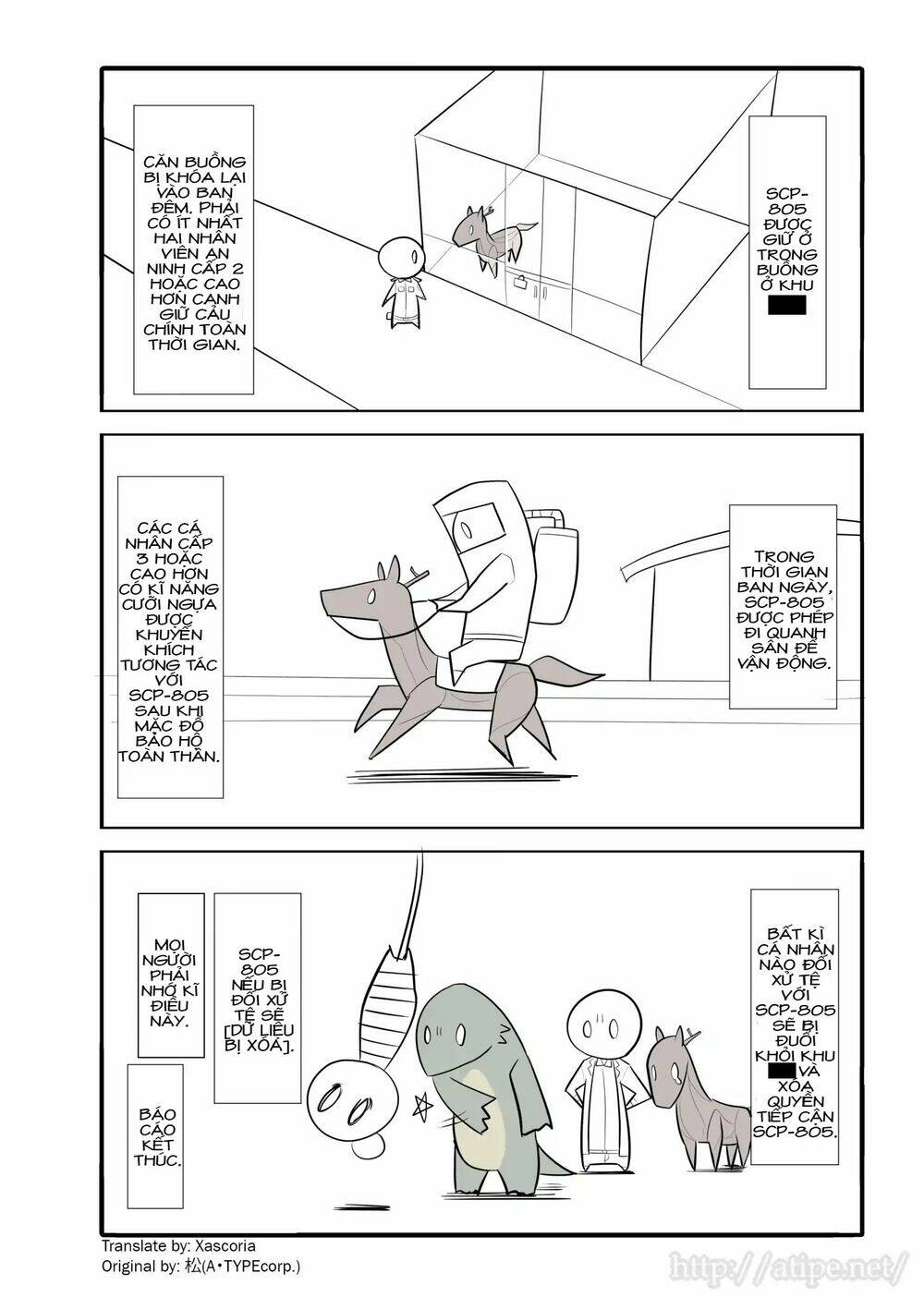 Scp Đơn Giản Hóa: Chapter 38