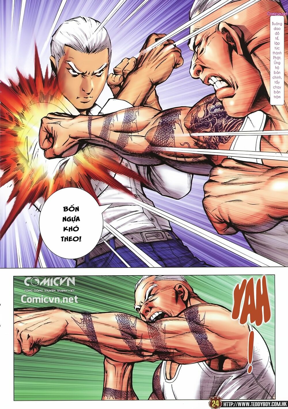 Người Trong Giang Hồ: Chapter 2236: Chiến Thiên Thu