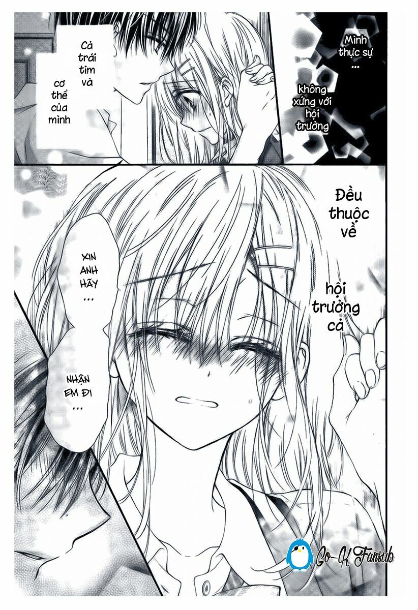 Kaichou-sama ga Fiancee De: Chapter 10