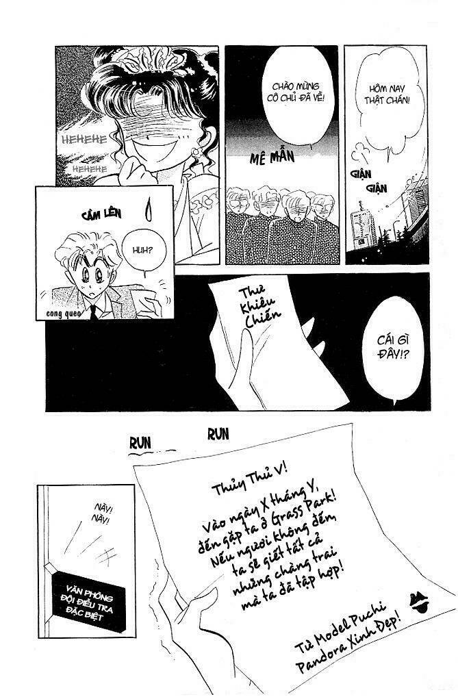 Code Name Wa Sailor V: Chapter 4