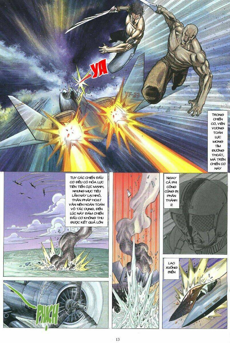 Phong Lôi: Chapter 33