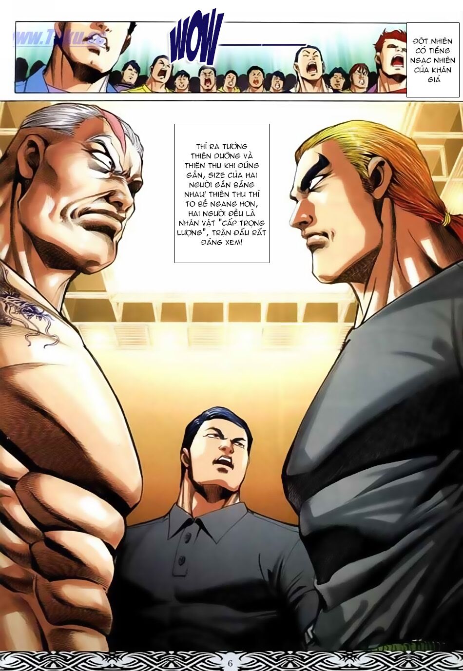 Người Trong Giang Hồ: Chapter 674