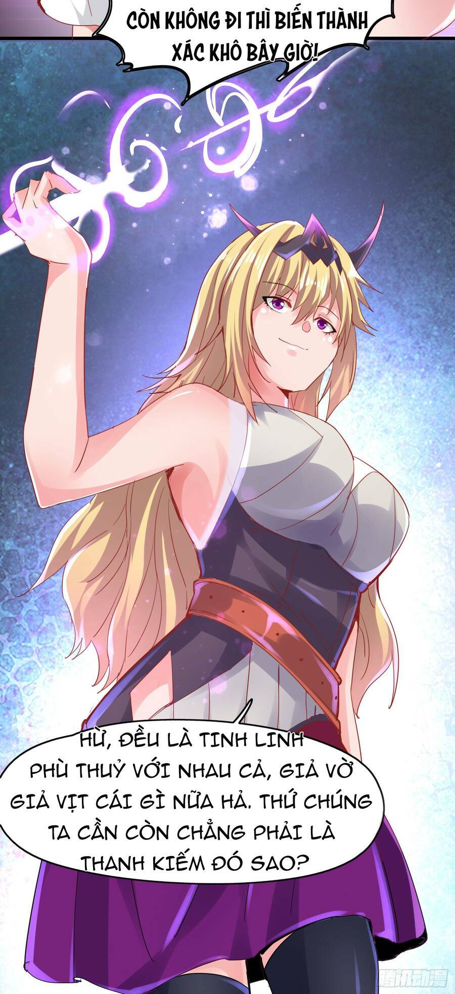 Ta Có Thanh Đại Thần Kiếm: Chapter 1