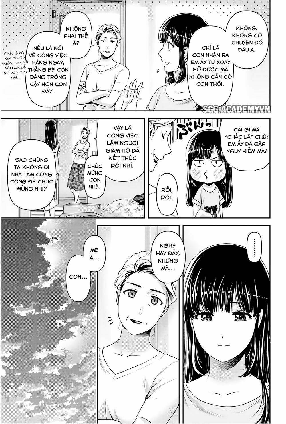 Bạn Gái Chung Nhà: Chapter 243