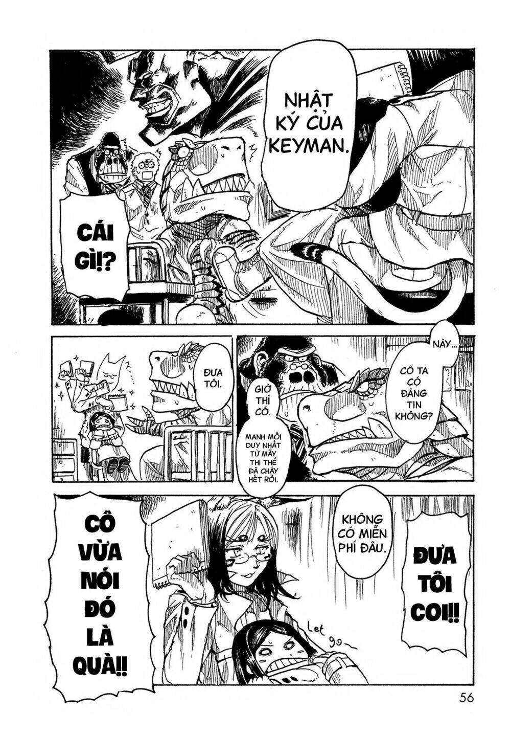 Keyman: Chapter 7