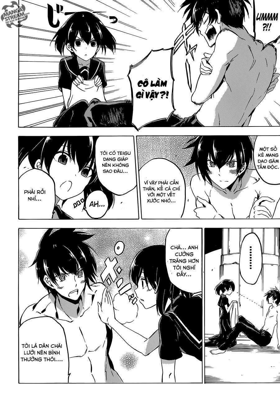 Akame Ga Kiru: Chapter 62