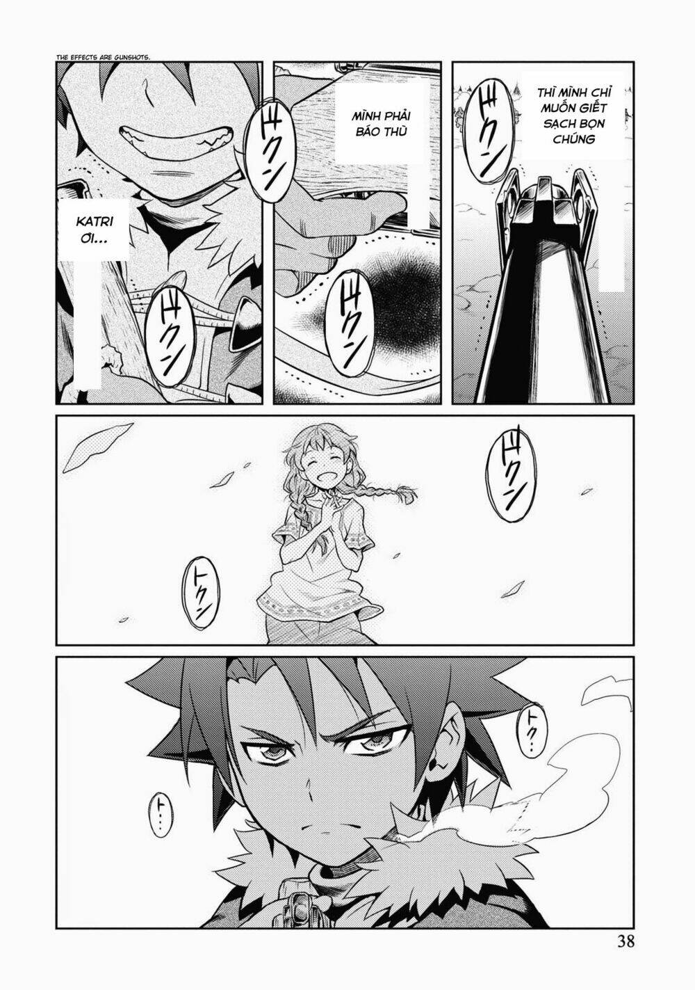 Shiroi Majo: Chapter 2