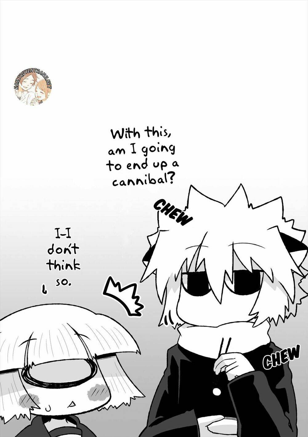 Mako-San Và Hachisuka-Kun: Chapter 13