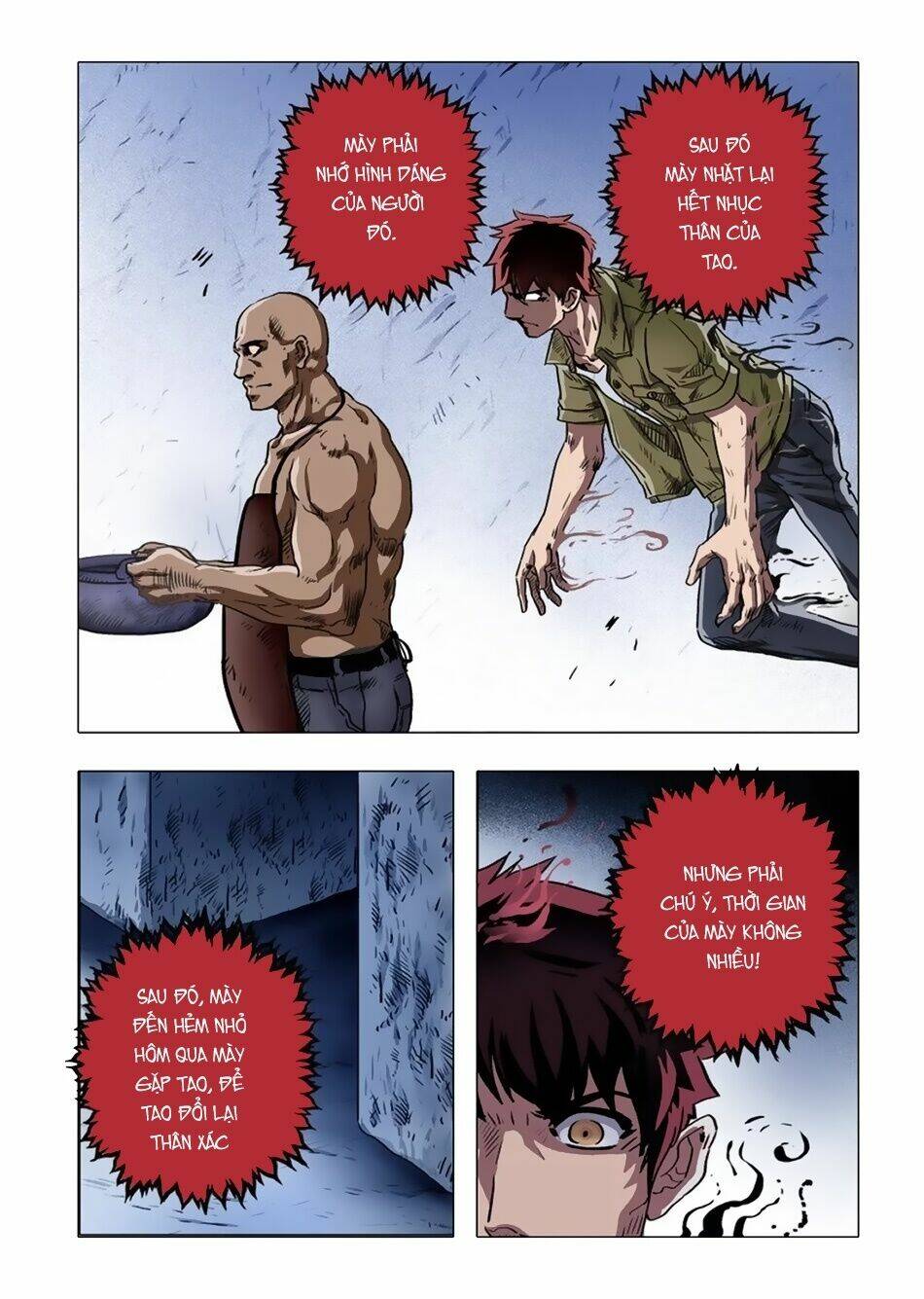 Tam Giới Huyền Kỳ: Chapter 3