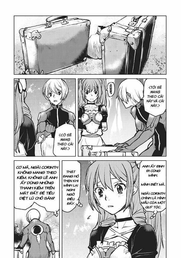 Sĩ Quan Navy Trở Thành Mạo Hiểm Giả: Chapter 3