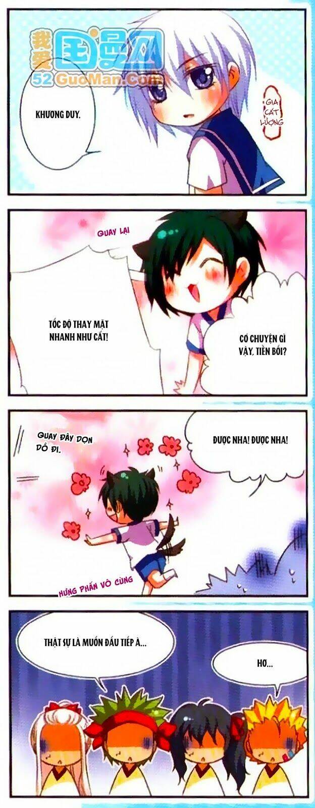 Manh Tam Quốc: Chapter 53