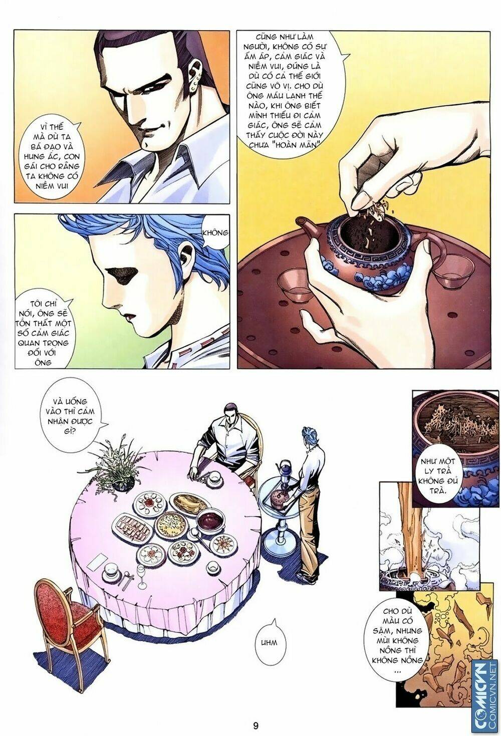 Xích Trụ Phạn Đường: Chapter 23