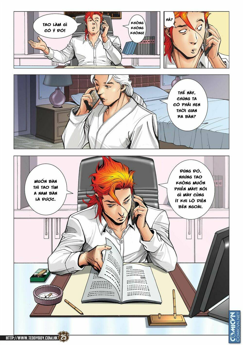 Người Trong Giang Hồ: Chapter 2108