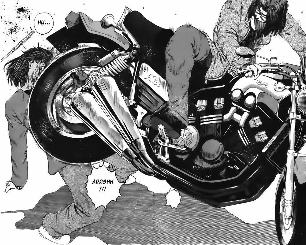 Shonan Junai Gumi: Chapter 192