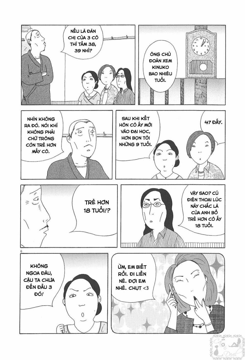 Quán Ăn Về Đêm: Chapter 45