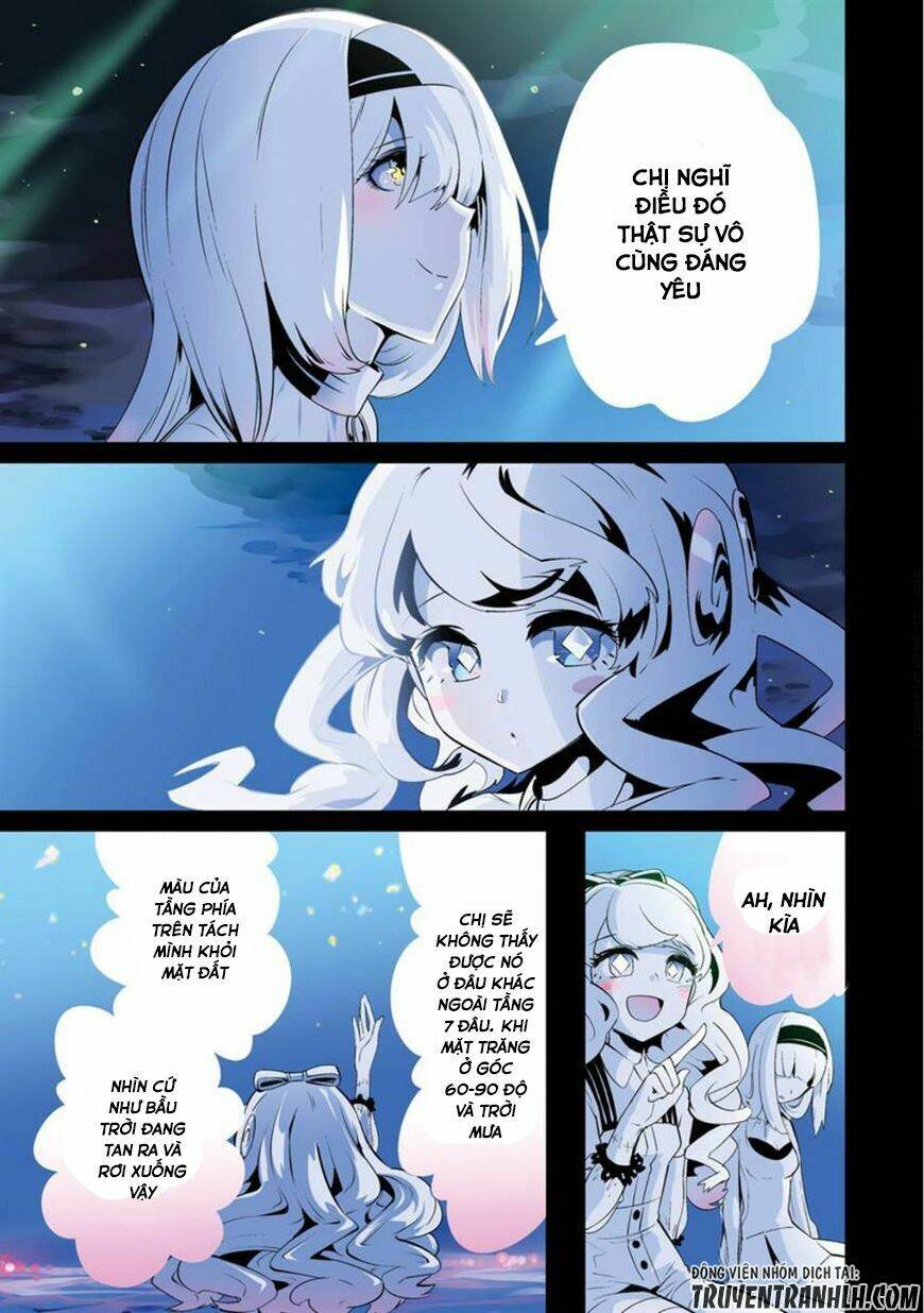 Yakushoku Distpiari - Gesellshaft Blue: Chapter 26