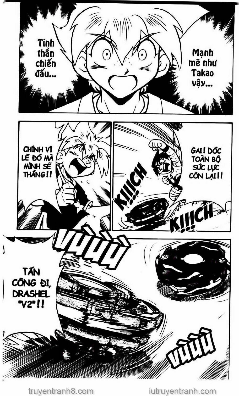 Con Quay Truyền Thuyết: Chapter 56