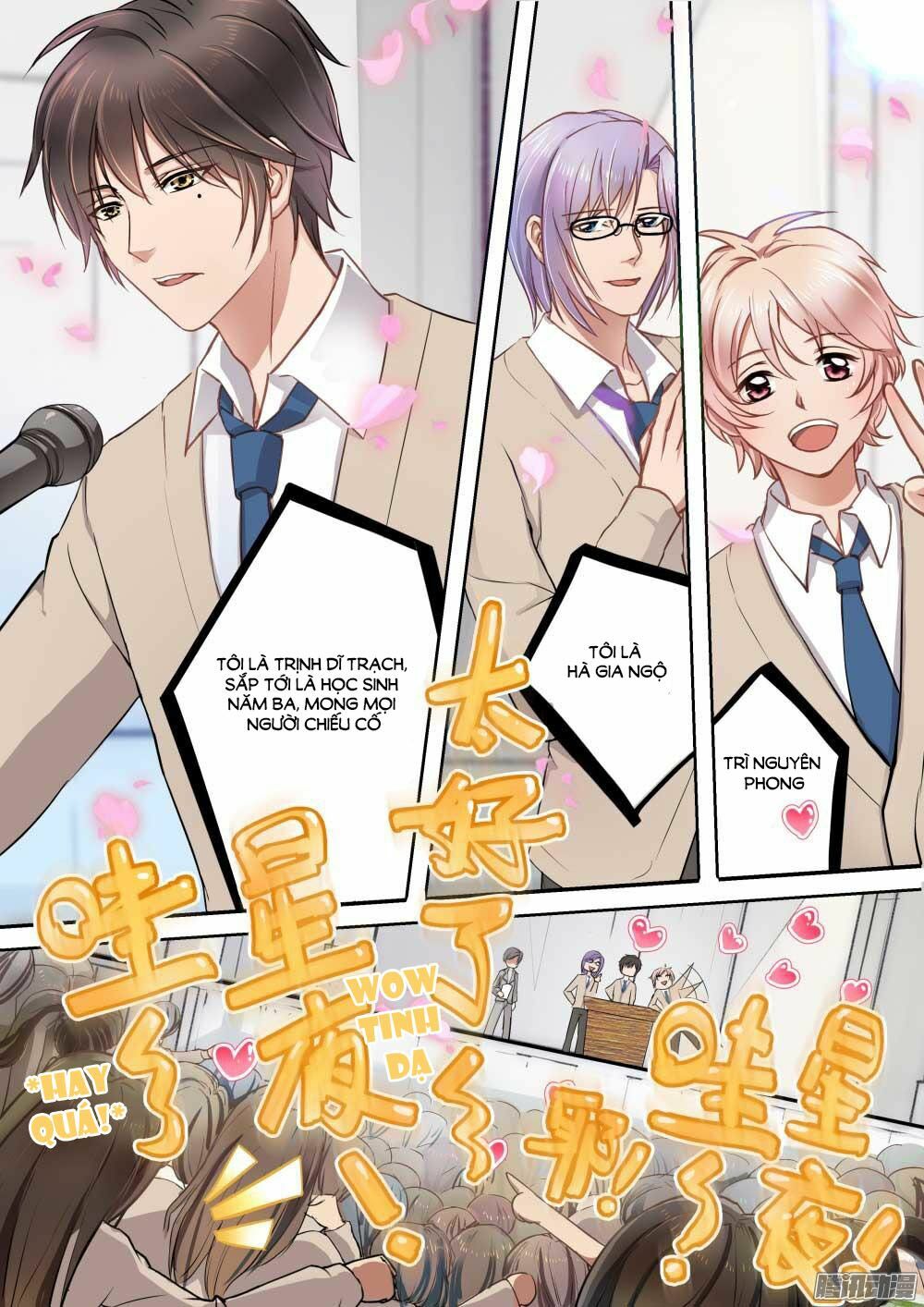 Người Thừa Kế Giá Đáo: Hiệu Thảo Làm Loạn Đủ Chưa?: Chapter 5: Chap 4