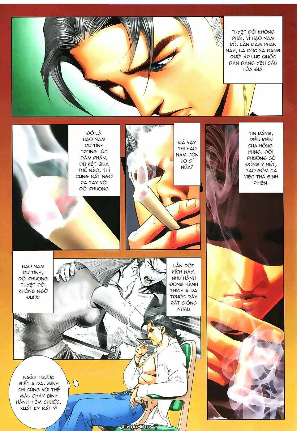 Người Trong Giang Hồ: Chapter 1119