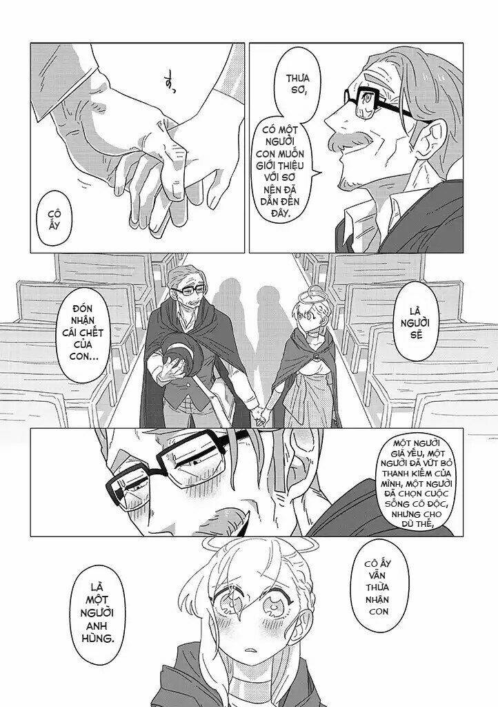 Ojiichan Shinanai: Chapter 11