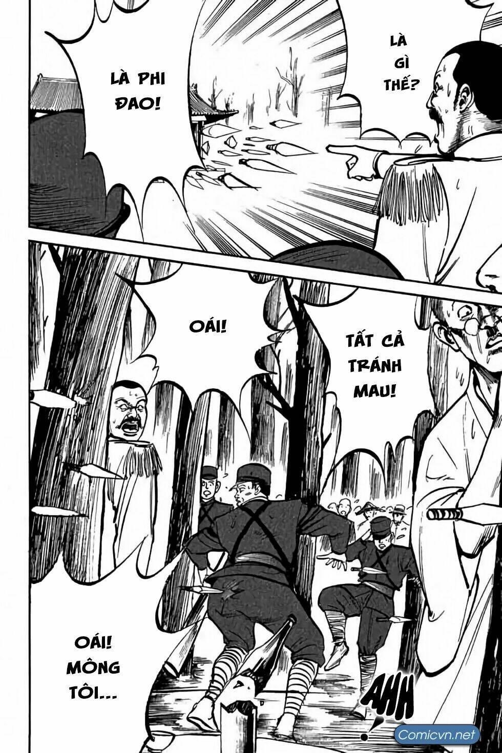 Hiệp Vương Liêu Thiêm Đinh: Chapter 5