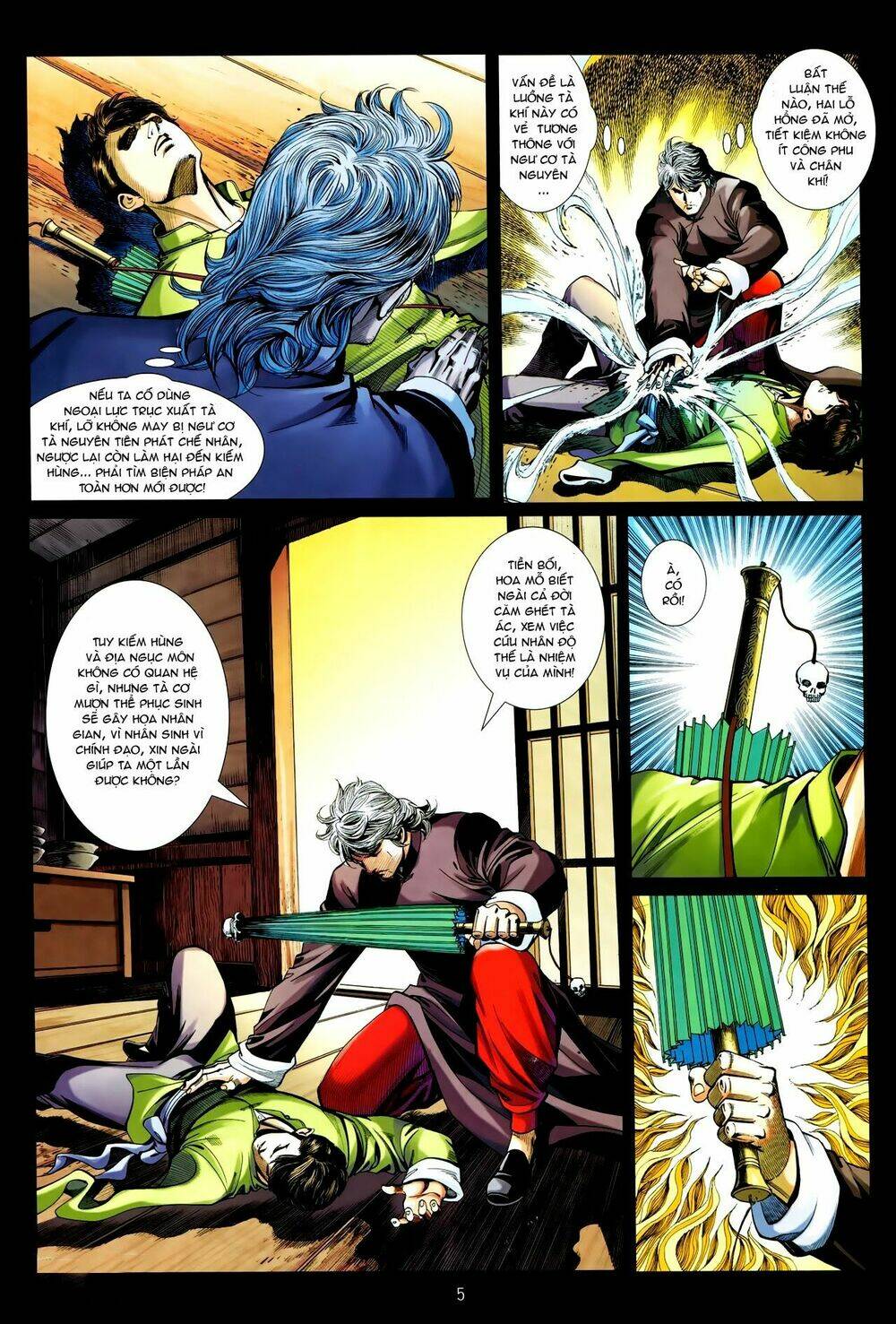 Tân Tác Trung Hoa Anh Hùng: Chapter 28