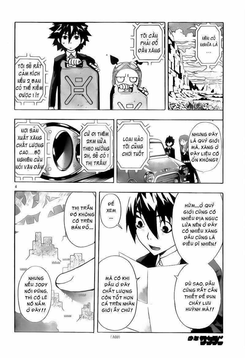 Defense Devil: Chapter 58