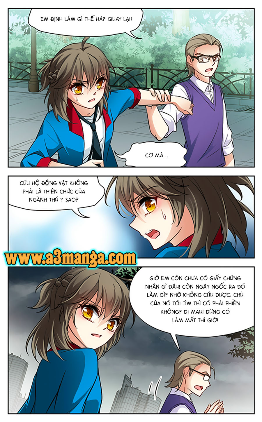 Huyền Vũ Luyến Ca: Vạn Vật Sinh Linh: Chapter 1.1