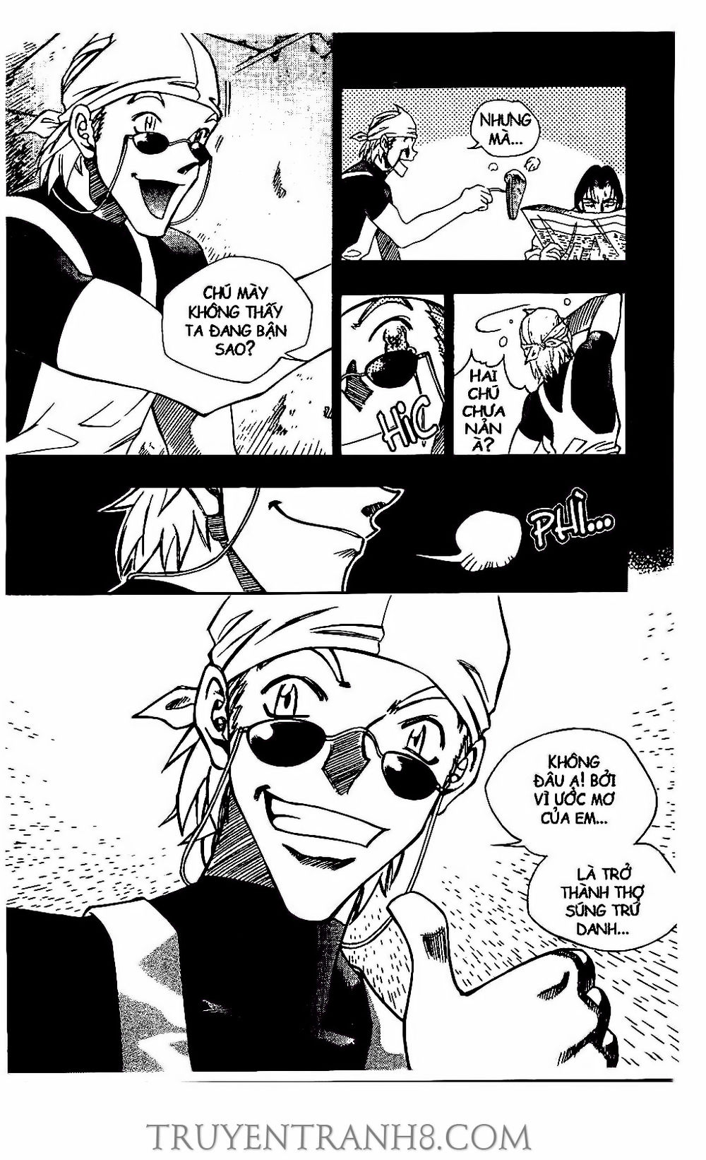 Tay Súng Miền Tây: Chapter 153