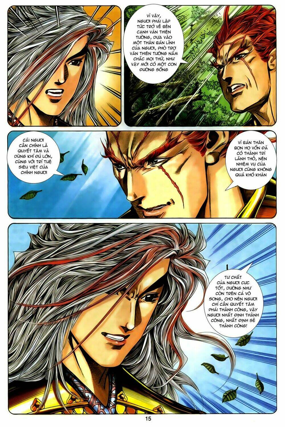 Tuyệt Thế Vô Song: Chapter 155