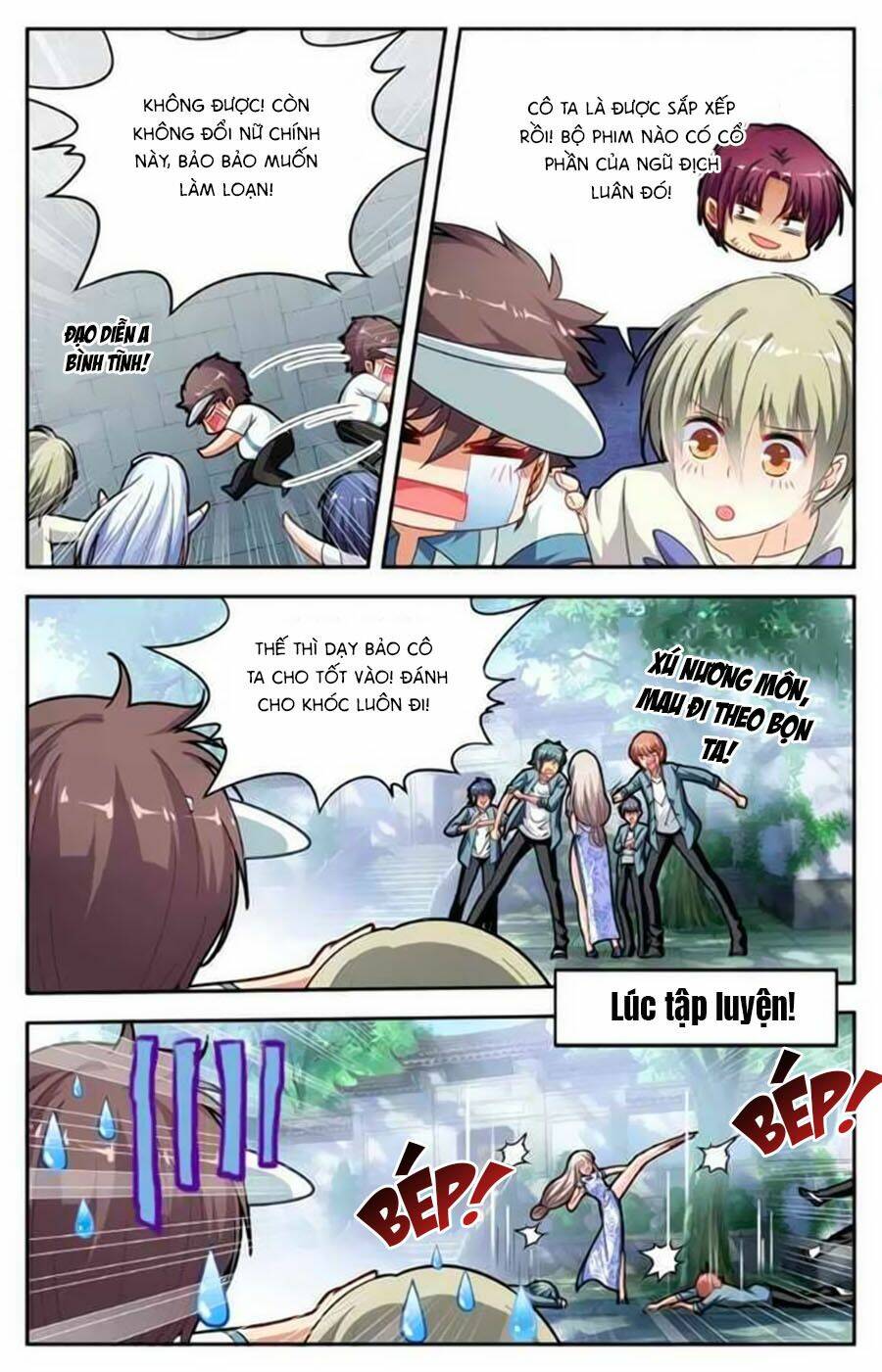 Không Phải Fan Của Ta Đều Vào Sổ Đen: Chapter 23