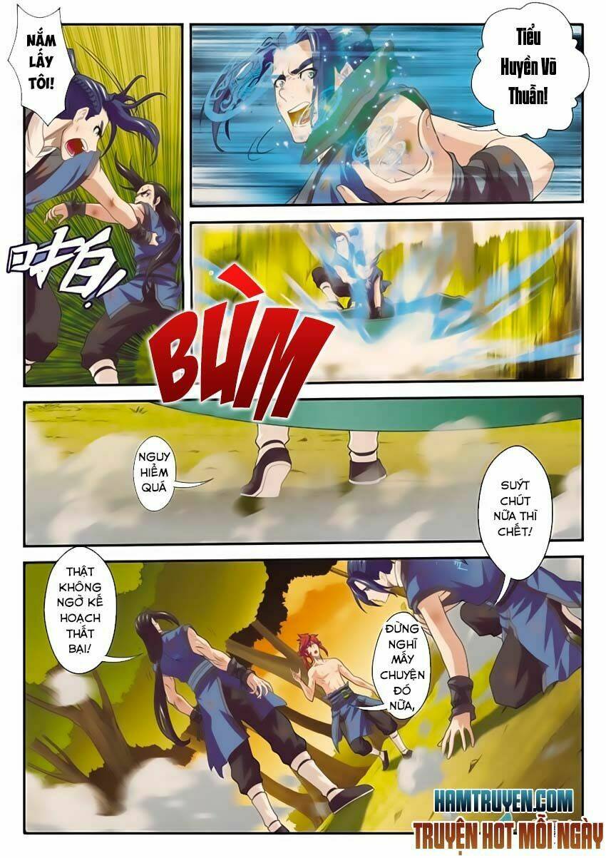 Thế Giới Tiên Hiệp: Chapter 77