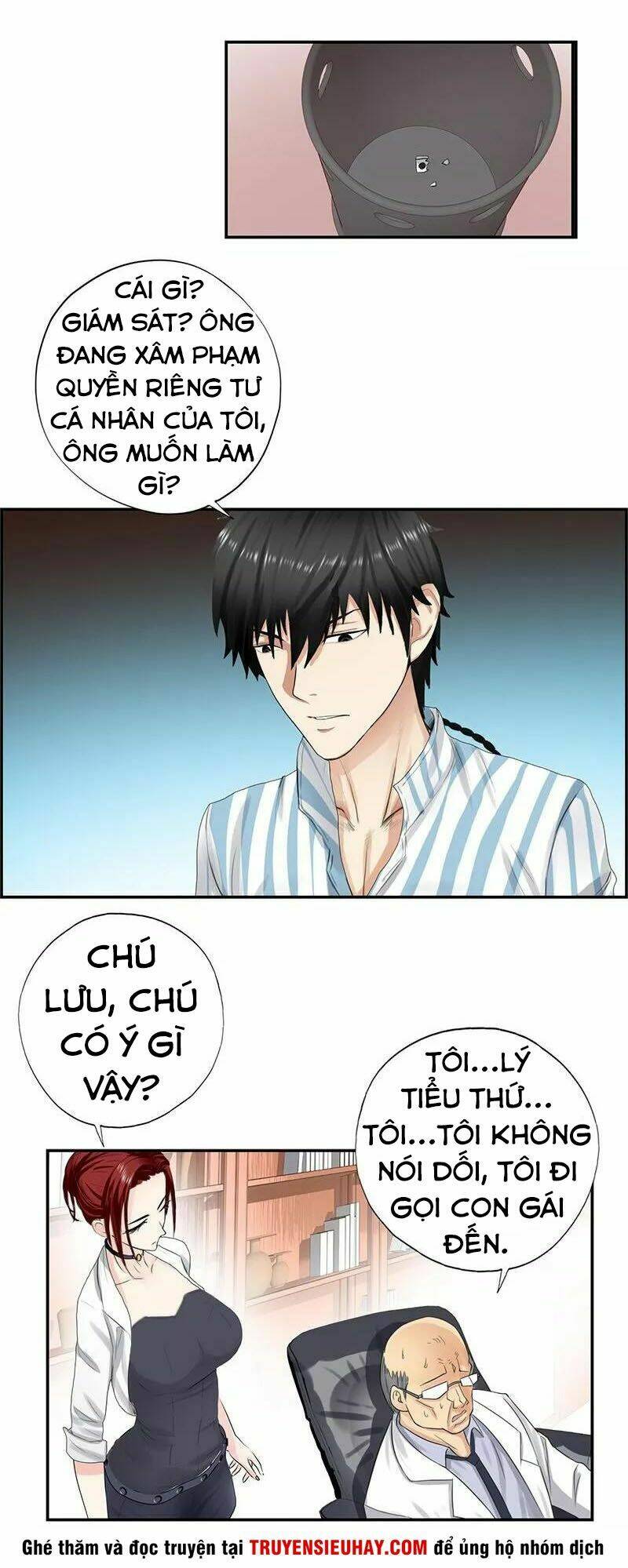 Học Viện Cao Thủ: Chapter 39