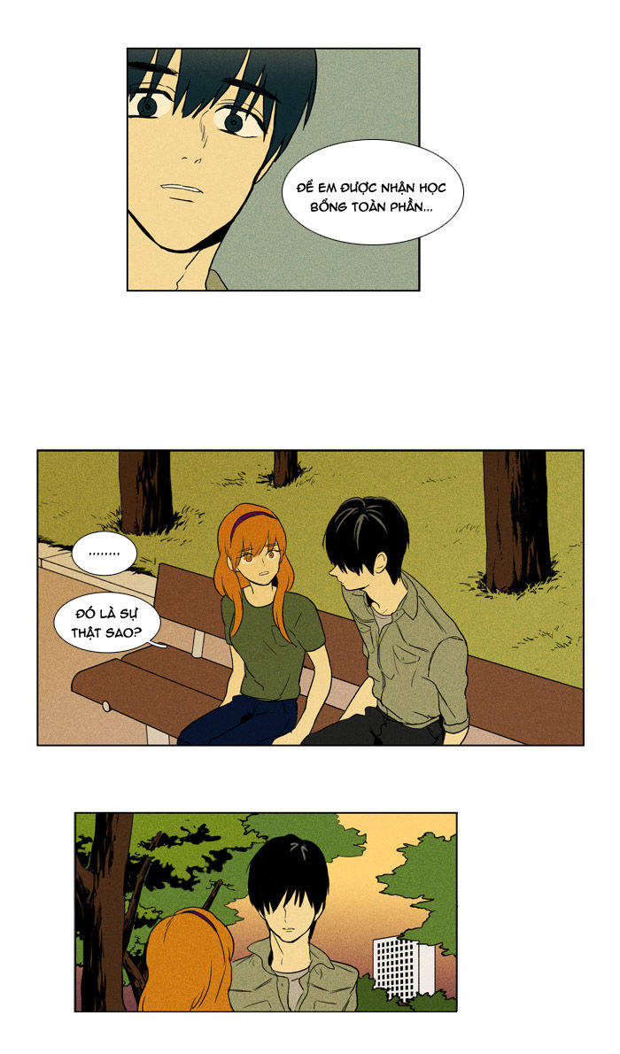 Cheese In The Trap: Chapter 94