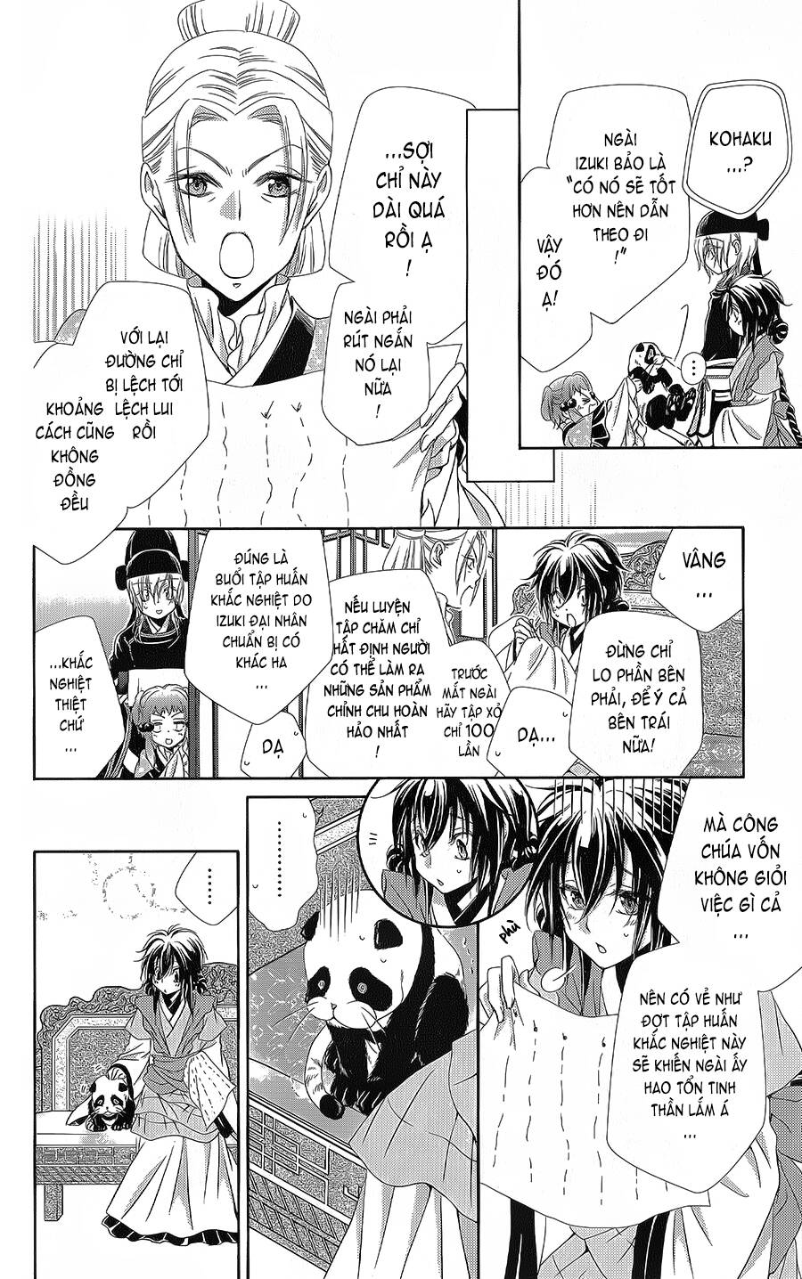 Hyakka Mangekyou: Chapter 9