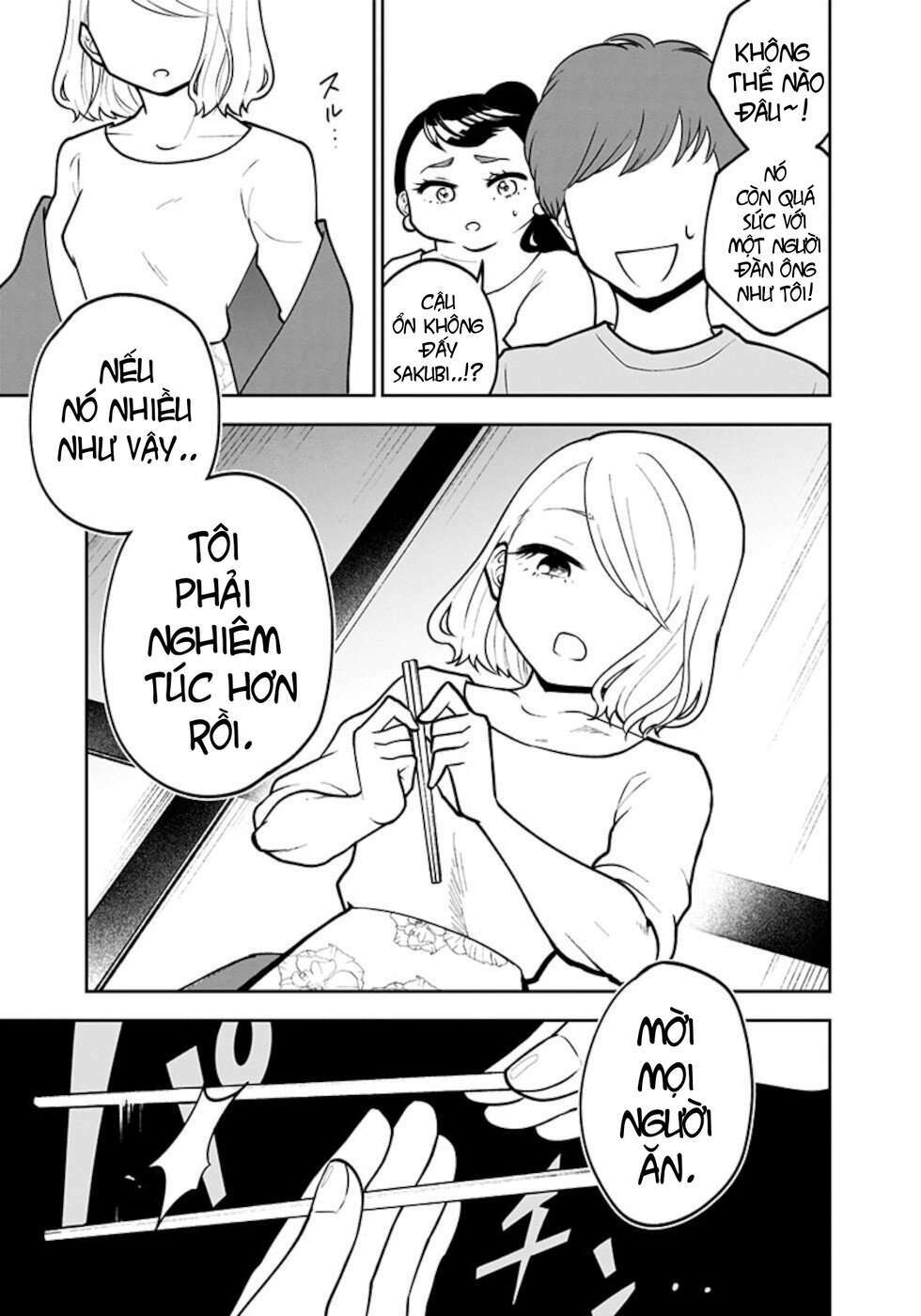 Bà Mà Nghiêm Túc Là Bà Đánh Vỡ Mồm: Chapter 4