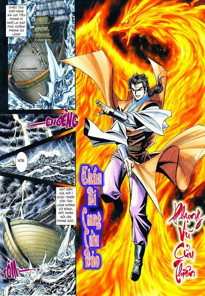 Lục Tiểu Phụng - U Linh Sơn Trang: Chapter 11