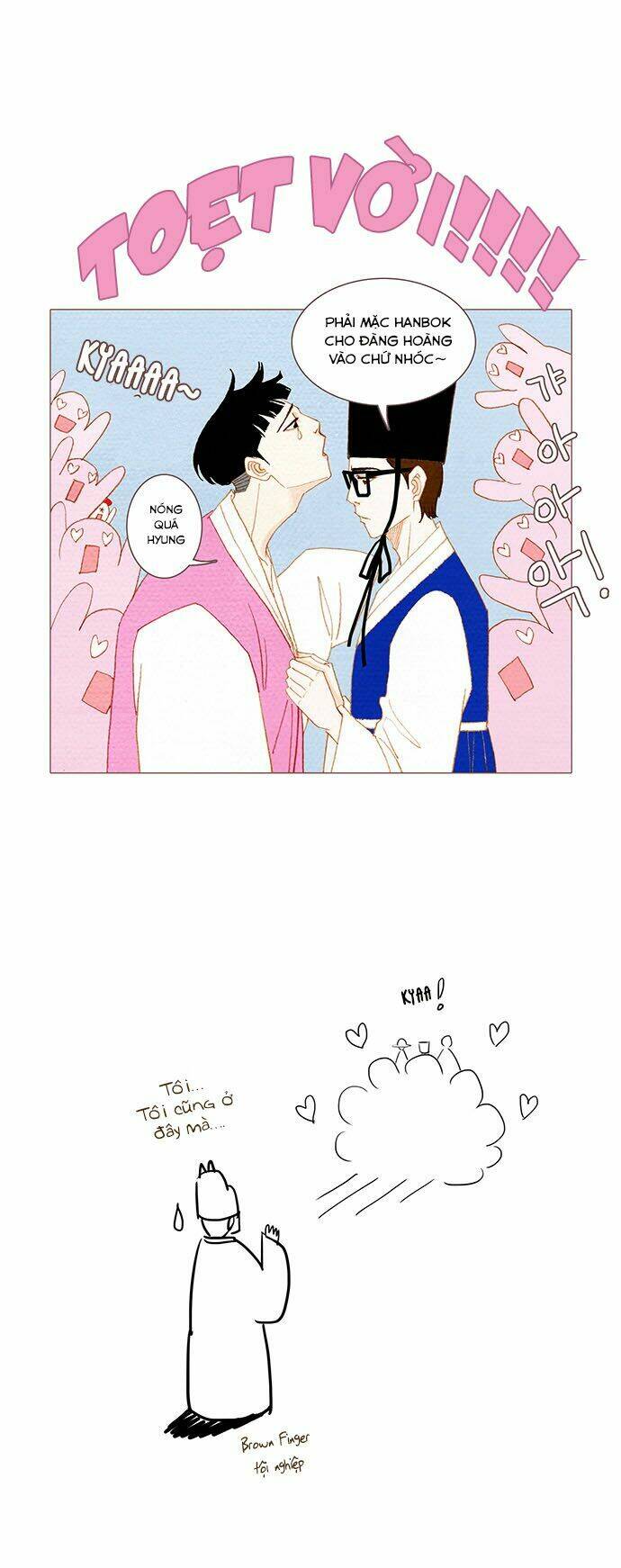 Thánh Thần Trẻ Trâu: Chapter 53