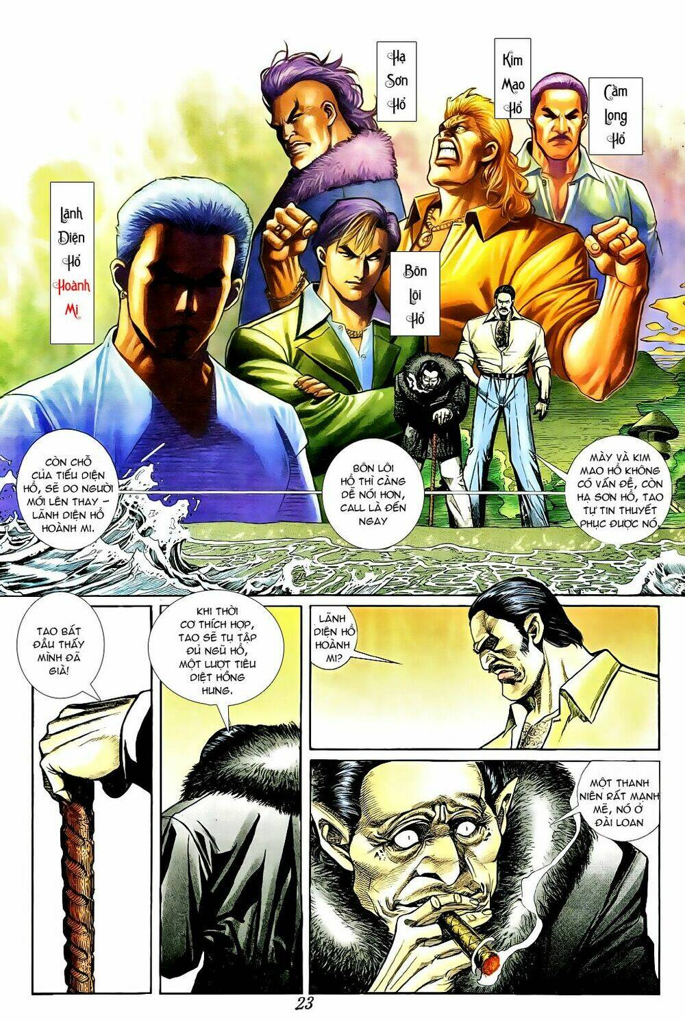 Người Trong Giang Hồ: Chapter 368