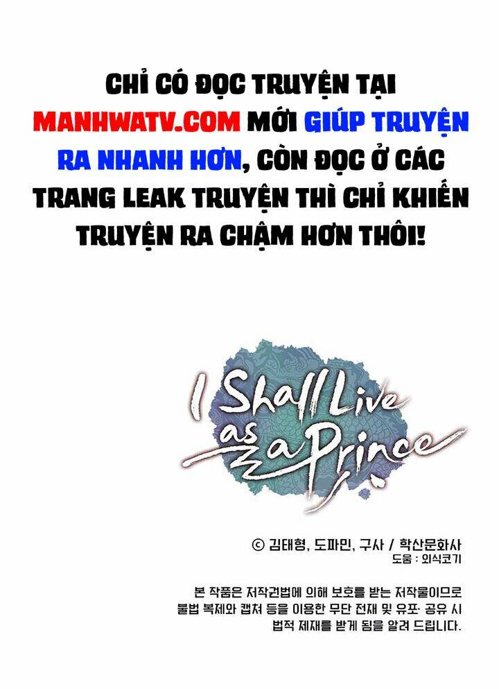 Tôi Sẽ Sống Như Một Hoàng Tử: Chapter 51