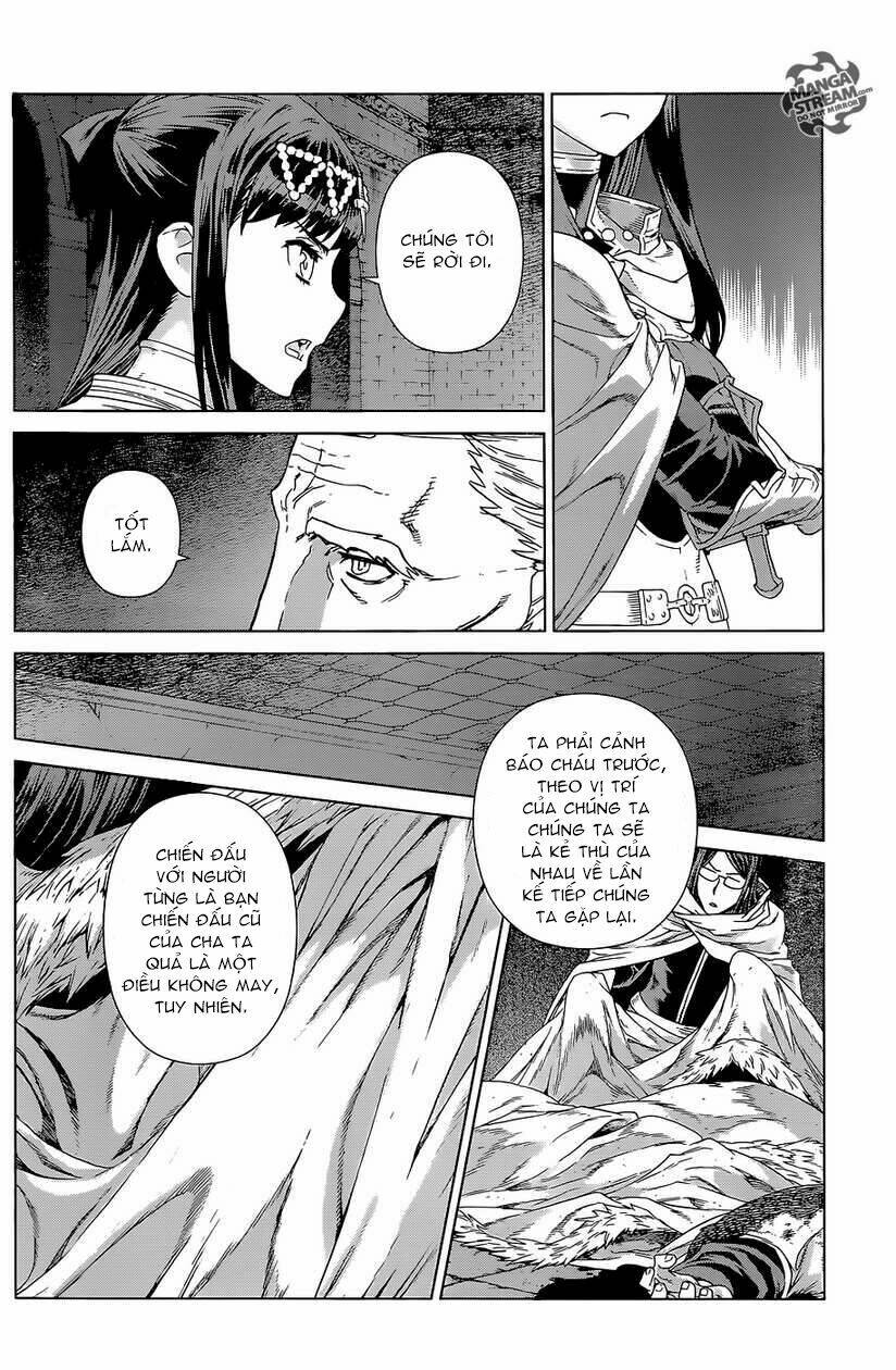 Ubel Blatt: Chapter 121