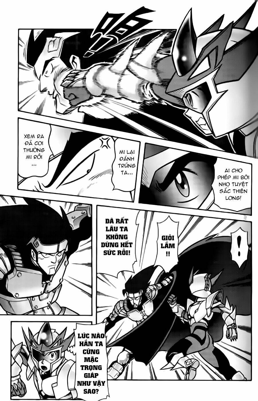 Hiệp Sĩ Giấy G: Chapter 29