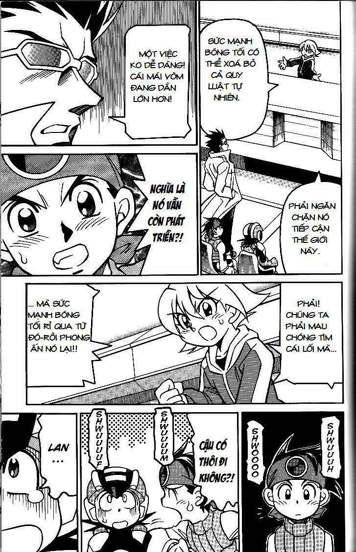 Rockman - Chiến Binh Thế Giới Ảo: Chapter 29