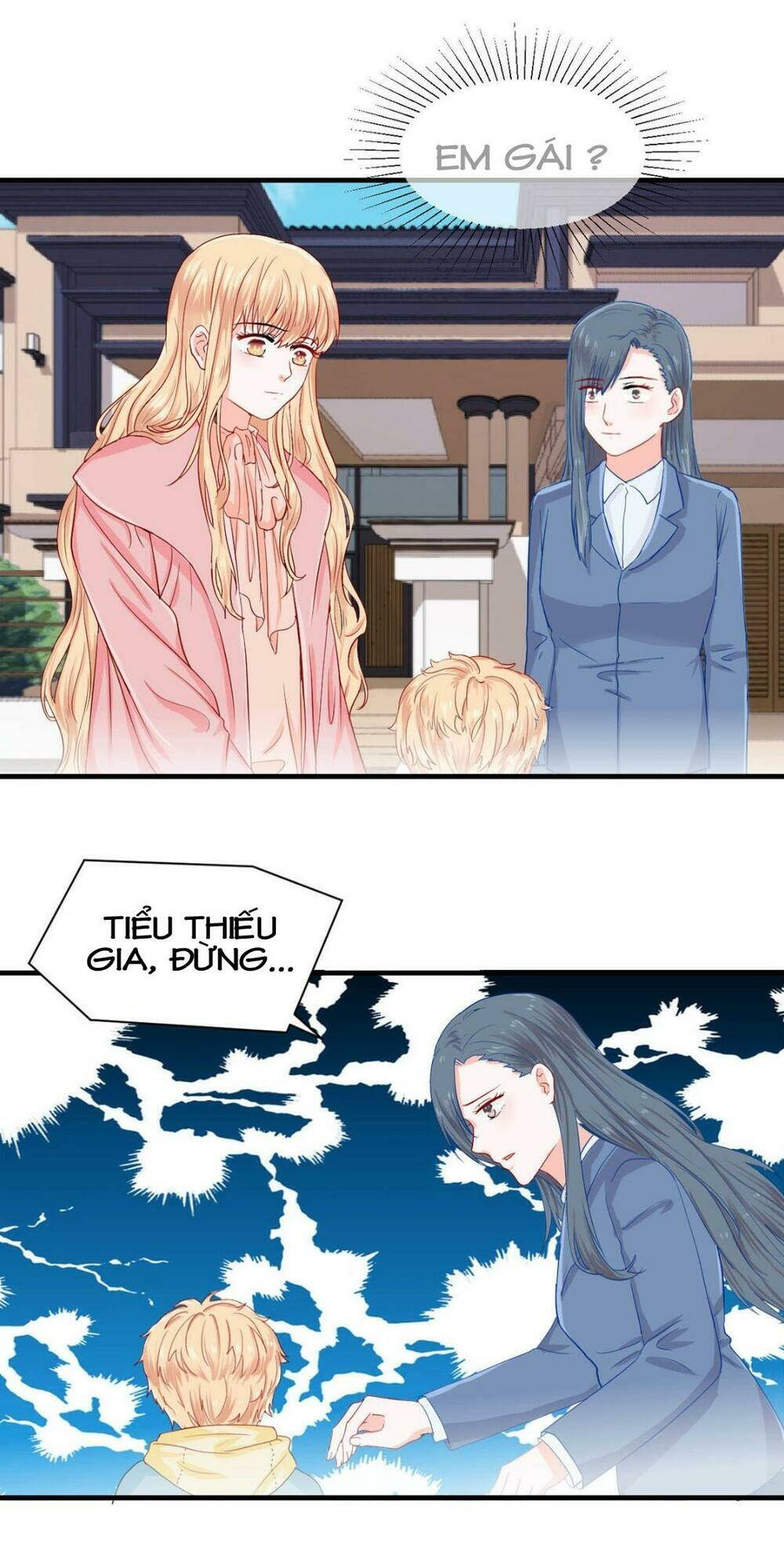 Lăng Thiếu! Nhẹ Một Chút, Đau: Chapter 54