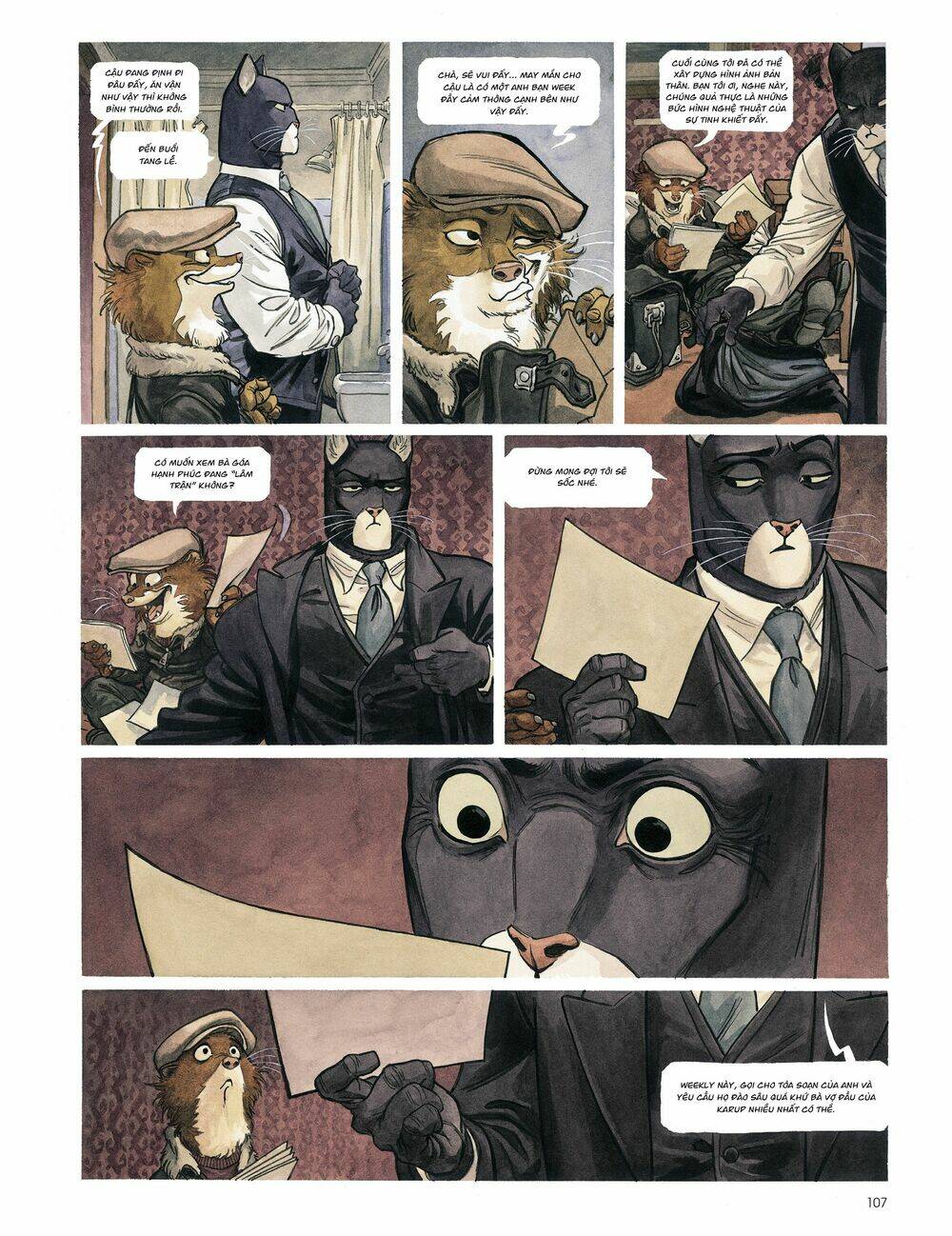 Blacksad: Chapter 2