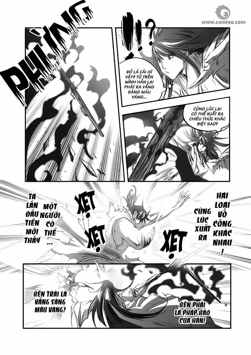 Tru Tiên - Celestial Destroyer: Chapter 136