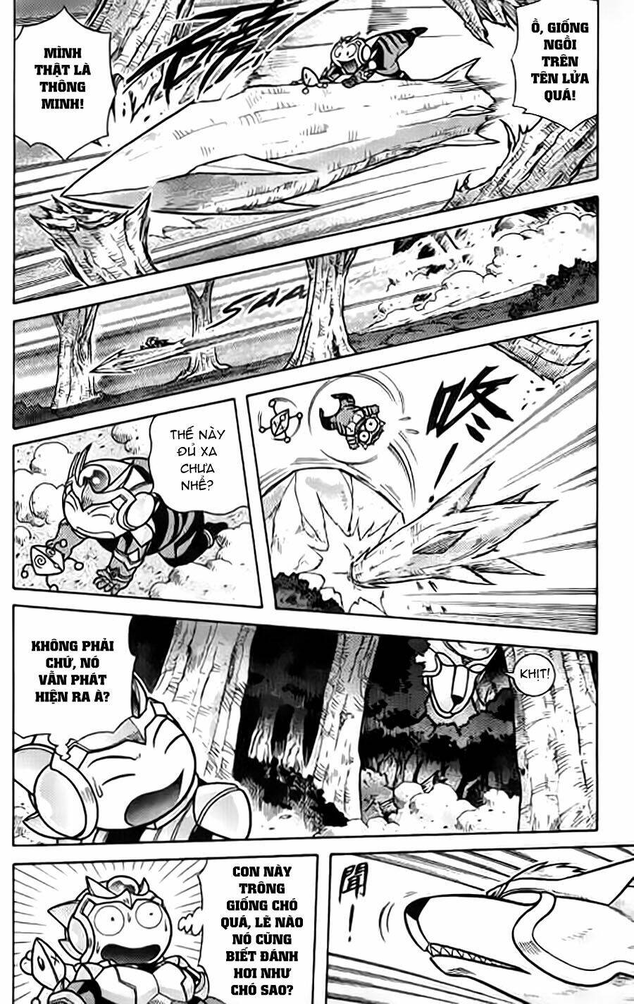 Hiệp Sĩ Giấy G: Chapter 40