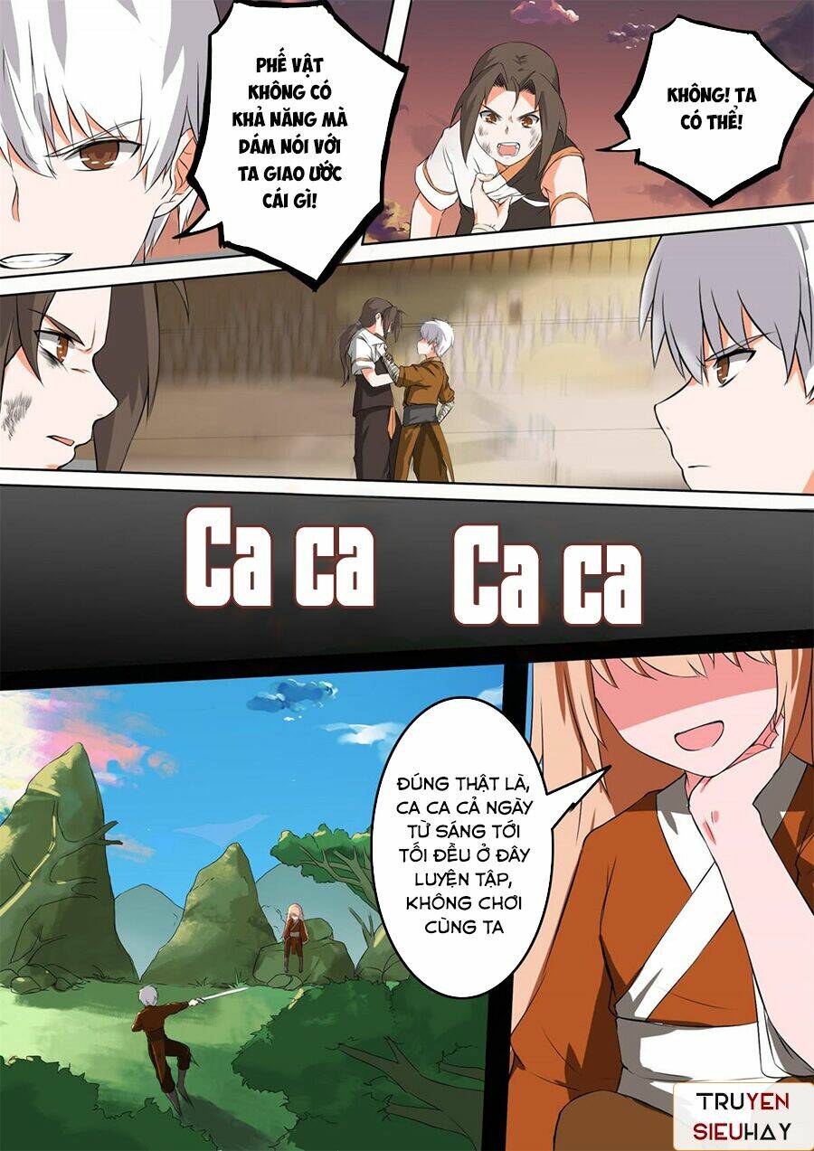 Vạn Đạo Thành Thần: Chapter 38